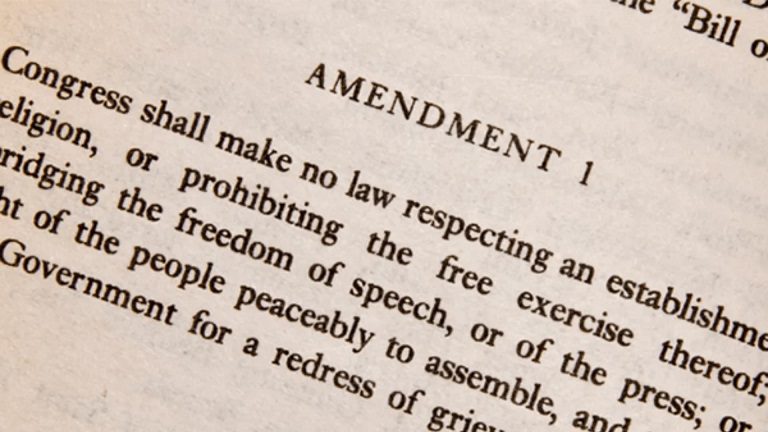 Churches Can’t Infringe The First Amendment