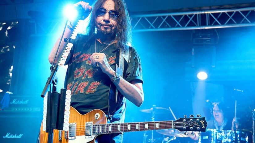 KISS Co-Founder ACE FREHLEY Has Passed Away