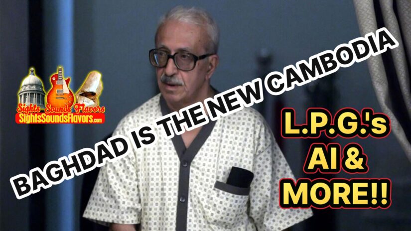 GRU HARBISON Moves To Baghdad!!