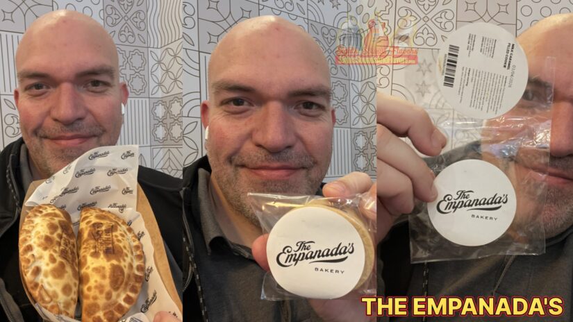 The Empanada’s Miami Gets Five Stars!!