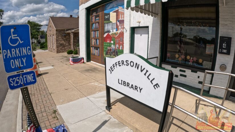 A Walk In Jeffersonville, Ohio