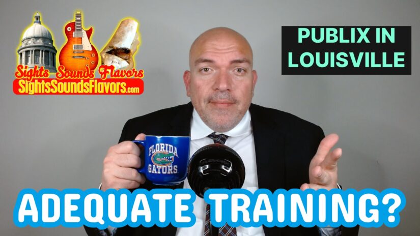 Is PUBLIX Training LOUISVILLE, Correctly?