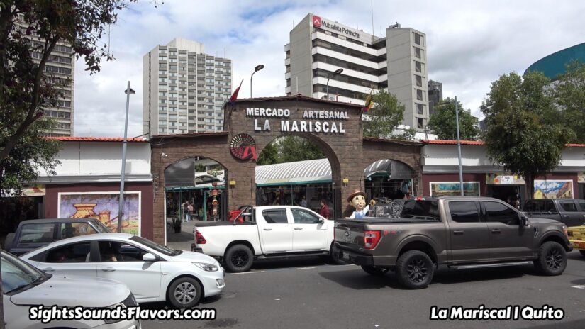 Visit Quito’s La Mariscal Artisan Market