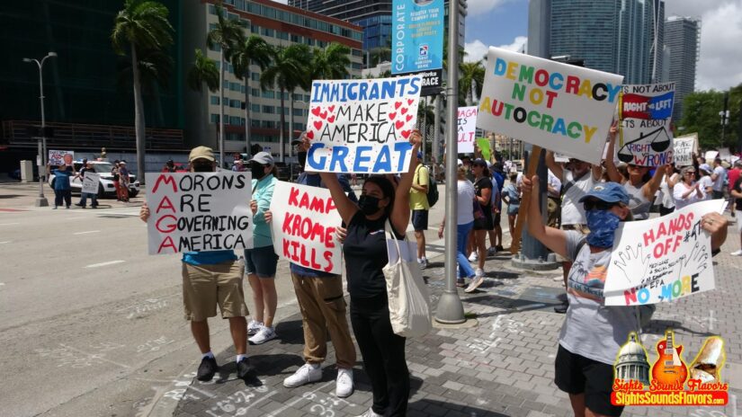 MIAMI REJECTS DONALD TRUMP!!