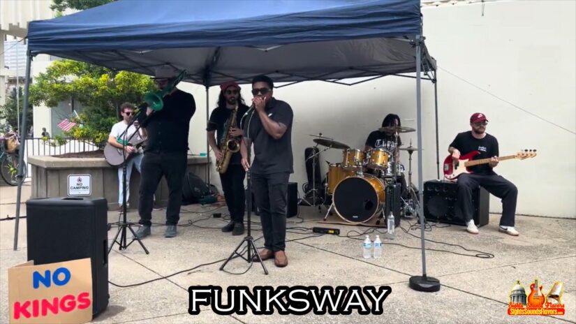 FUNKSWAY – An Excellent Band To Catch!!